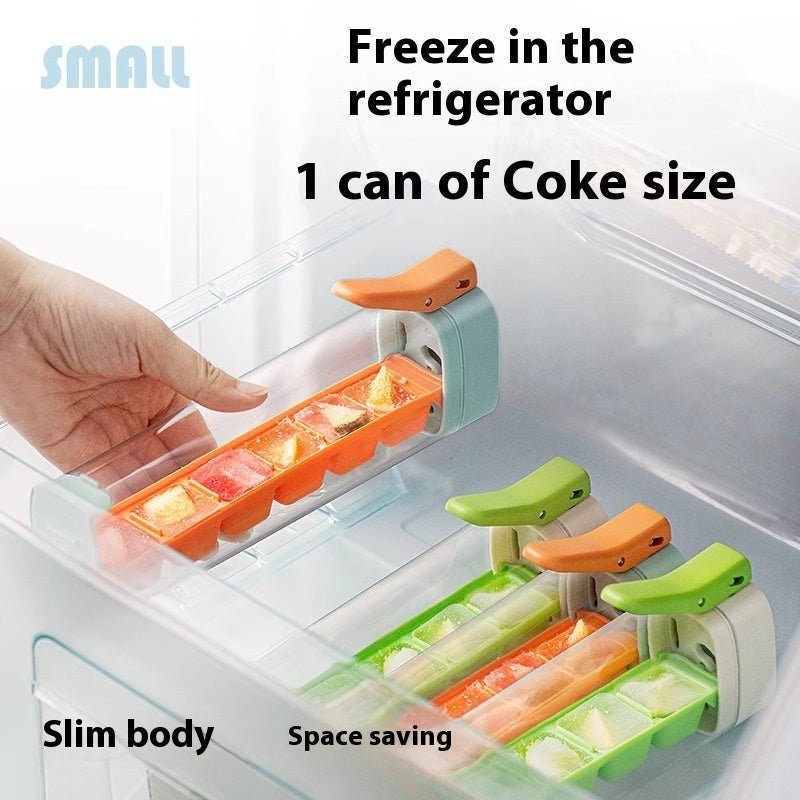 ❄️ FrostSlide Ice Tray