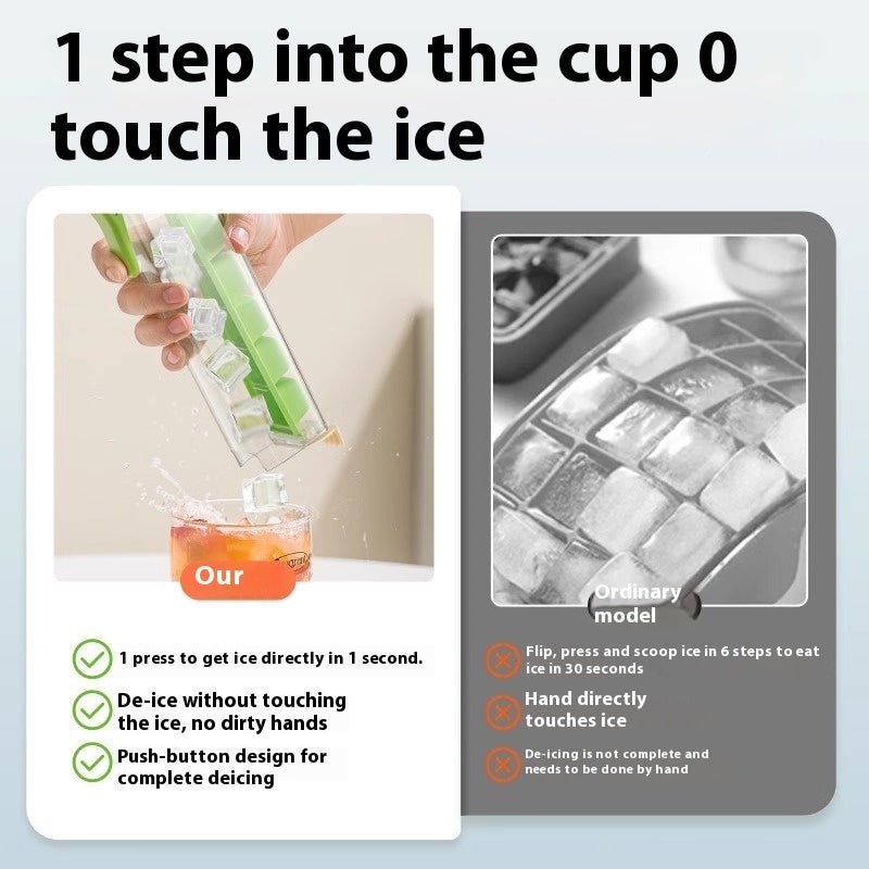 ❄️ FrostSlide Ice Tray