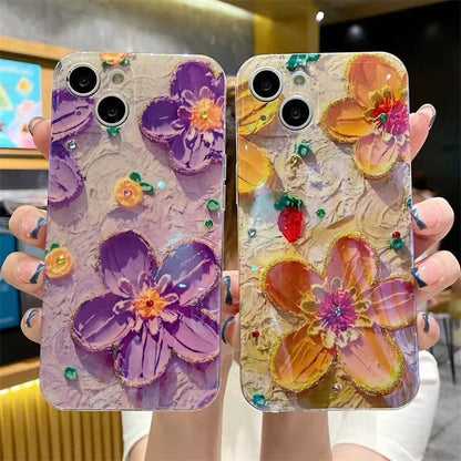 Blossom Masterpiece iPhone Protector