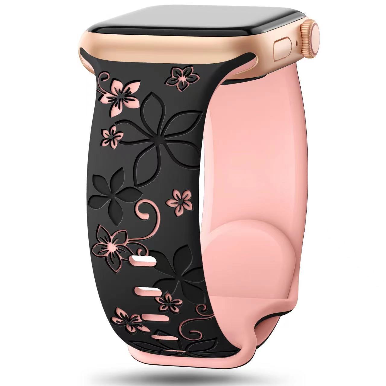 🌺 Paradise Bloom Apple Watch Band