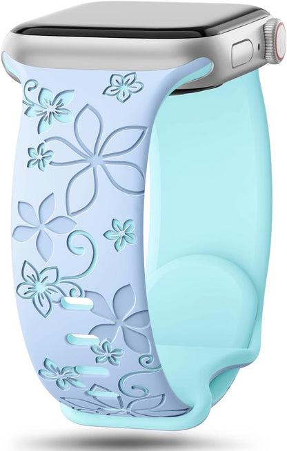 🌺 Paradise Bloom Apple Watch Band