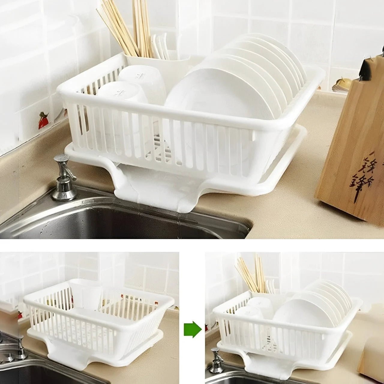 SpaceSaver Kitchen Organizer