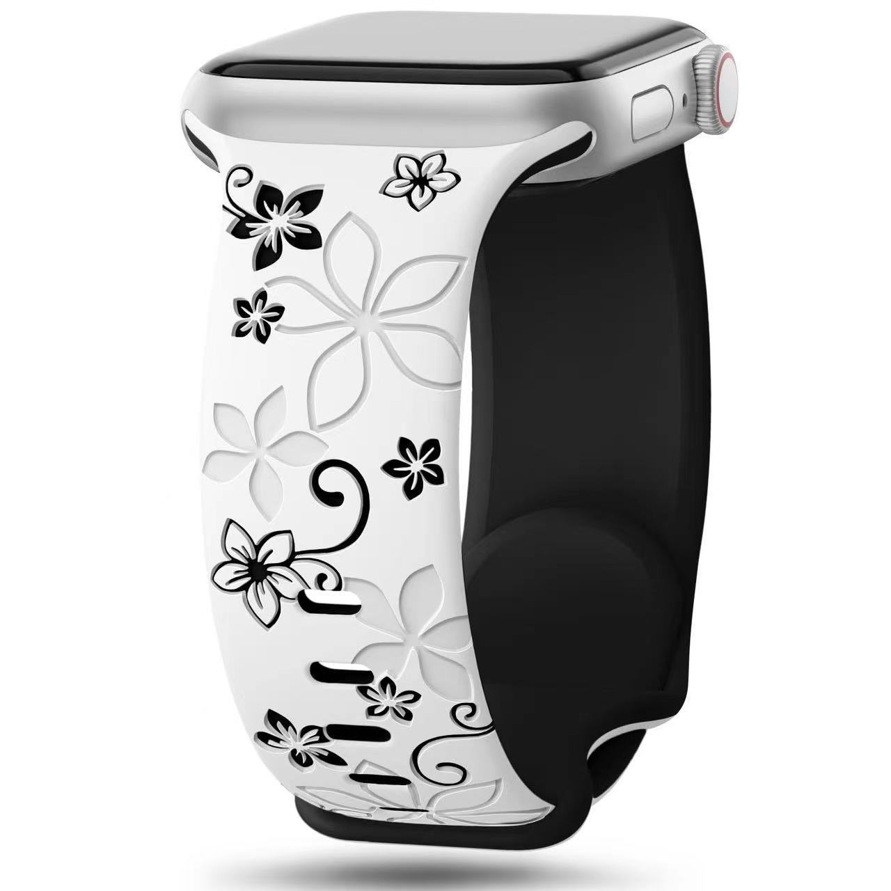 🌺 Paradise Bloom Apple Watch Band