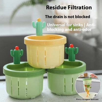 🌵 Prickly Drain Defender