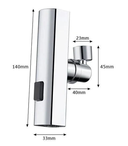 🚰 AquaFlex Waterfall Nozzle