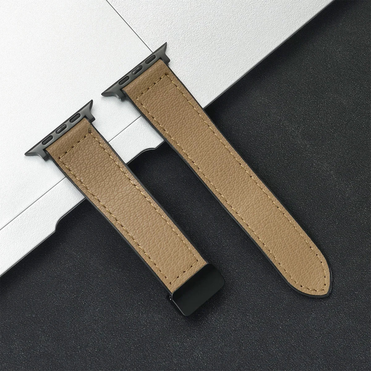 Mag Leather Strap for Apple Watch