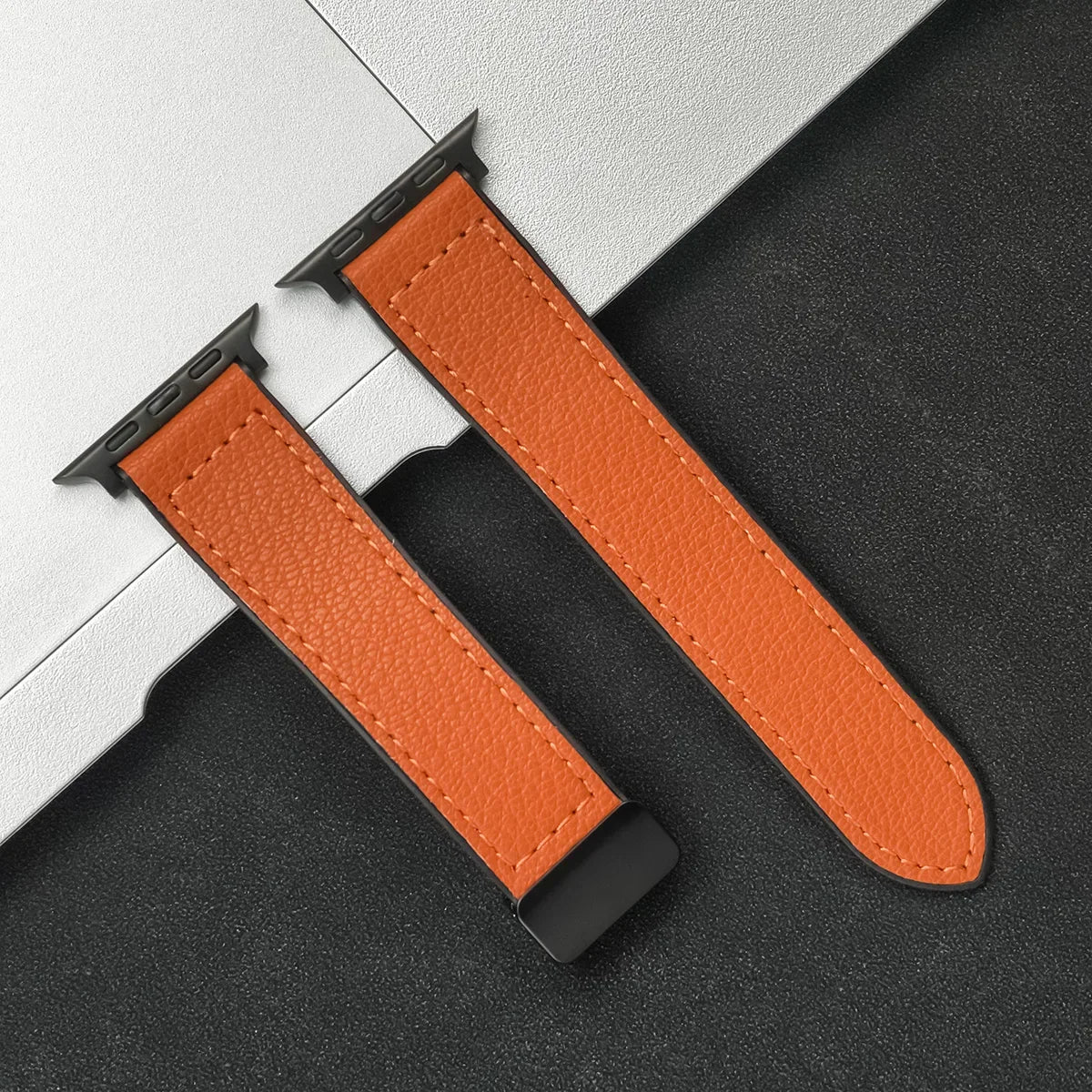 Mag Leather Strap for Apple Watch