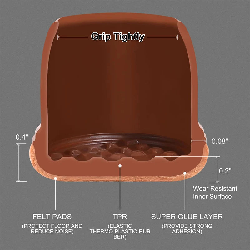 FloorGuard Felt Covers