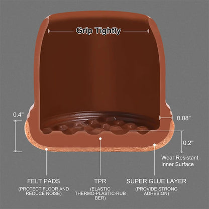 FloorGuard Felt Covers