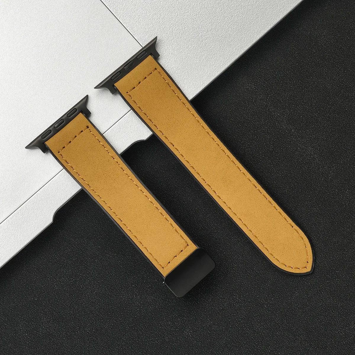 Mag Leather Strap for Apple Watch