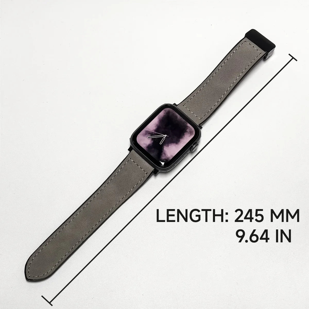 Mag Leather Strap for Apple Watch