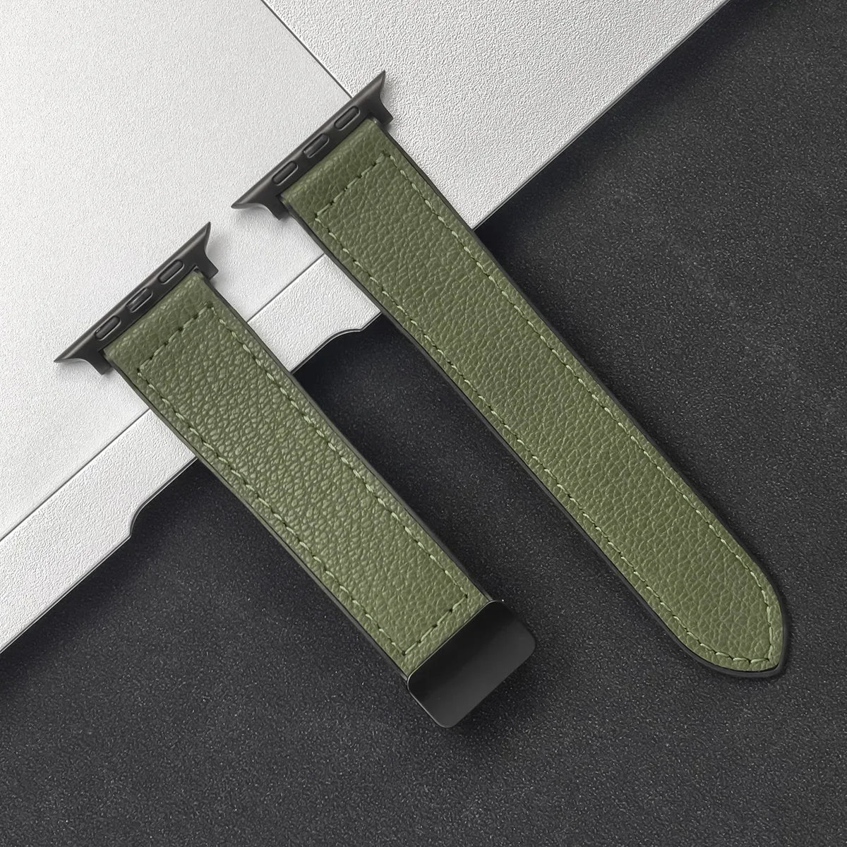 Mag Leather Strap for Apple Watch