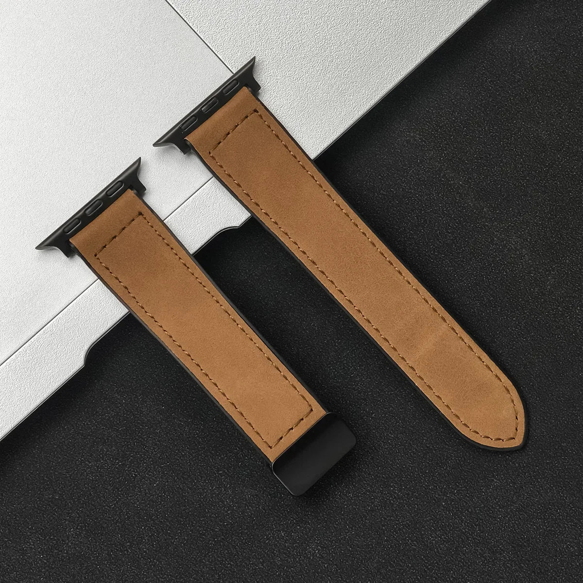 Mag Leather Strap for Apple Watch