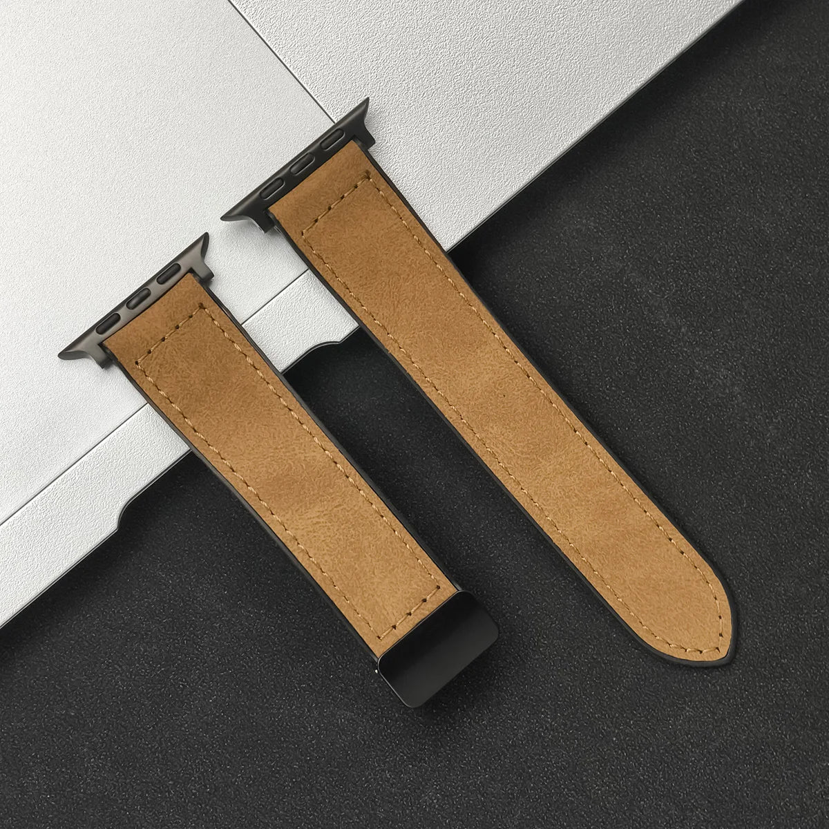 Mag Leather Strap for Apple Watch