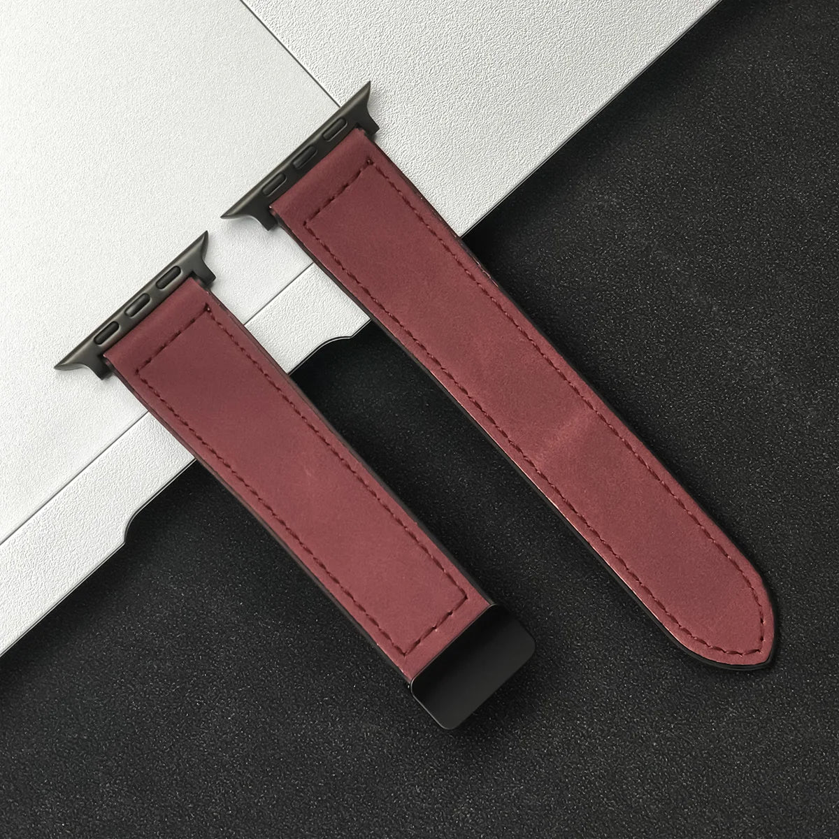 Mag Leather Strap for Apple Watch