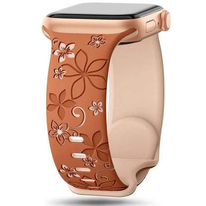 🌺 Paradise Bloom Apple Watch Band