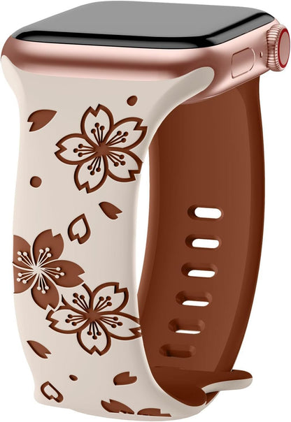 🌺 Paradise Bloom Apple Watch Band